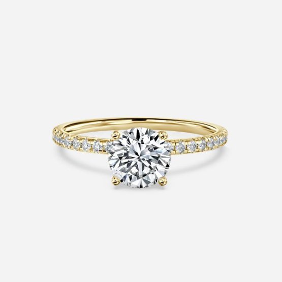 The Crown - 2ct Round Engagement Ring