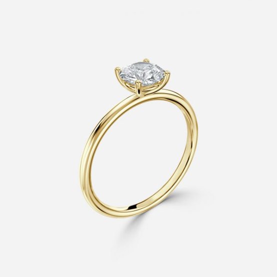 The Henry - 2ct Round Solitaire Engagement Ring